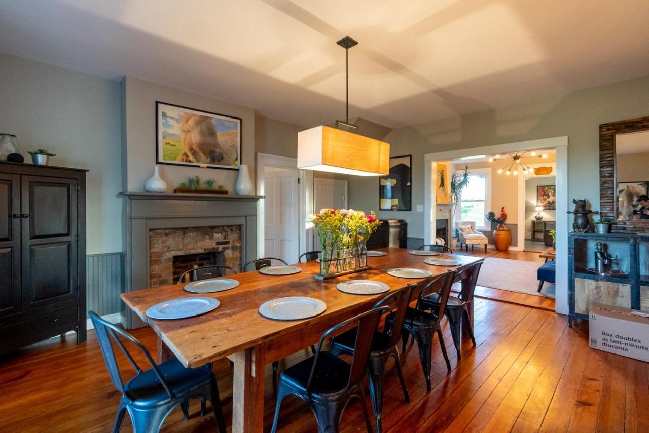 Madeline Farms Villa Luray Bagian luar foto