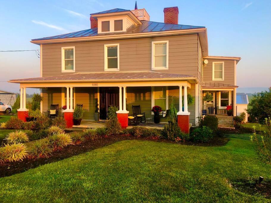 Madeline Farms Villa Luray Bagian luar foto