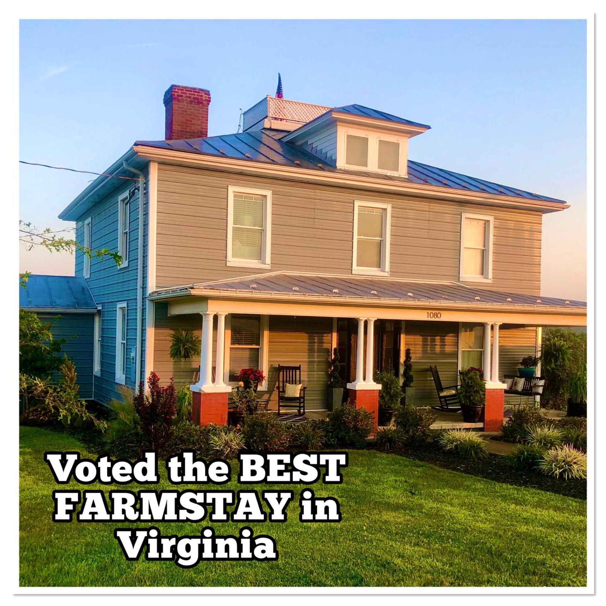 Madeline Farms Villa Luray Bagian luar foto
