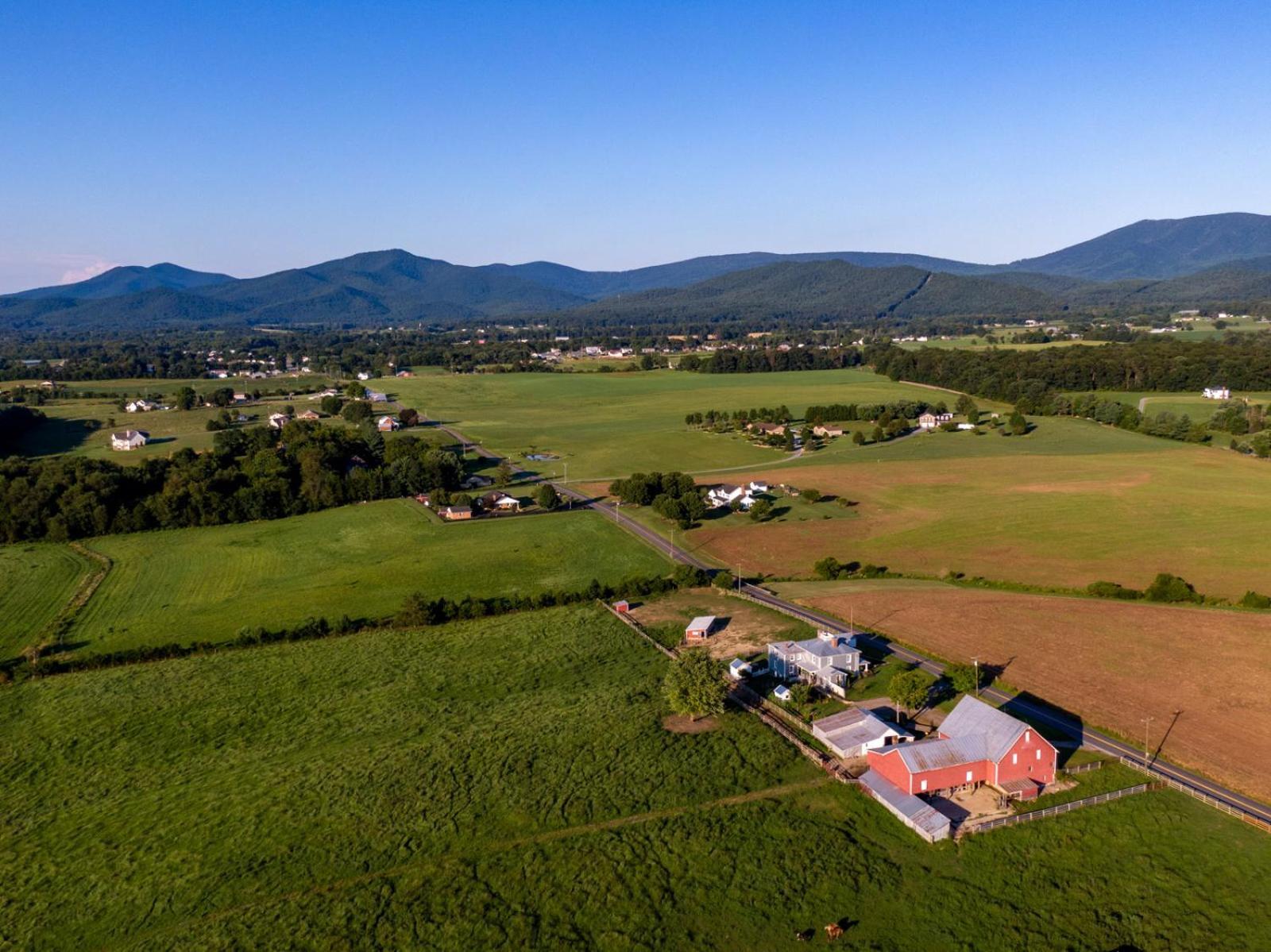Madeline Farms Villa Luray Bagian luar foto